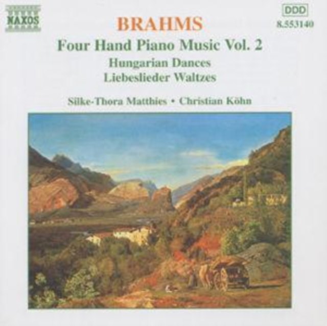 FOUR HAND PIANO MUSIC - VOL 2