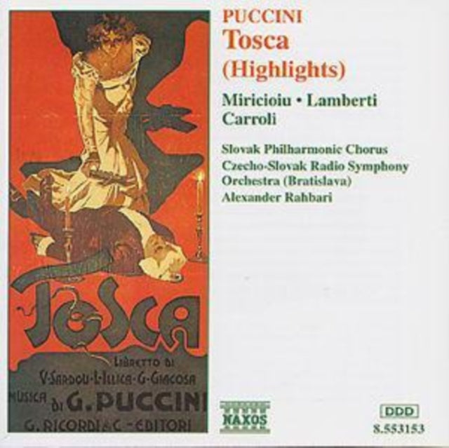 Puccini: Tosca Highlights