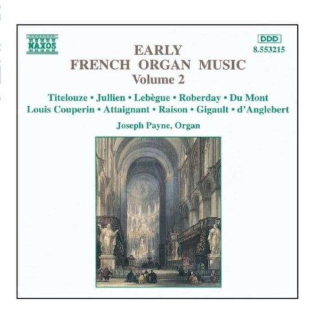 Early French Organ Music - Payne