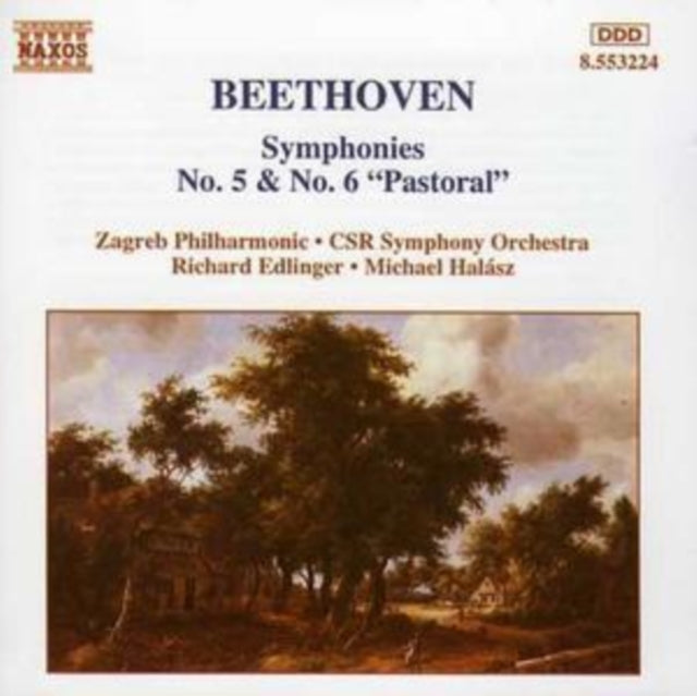 Symphony Nos. 5 and 6 (Csrso, Halasz)