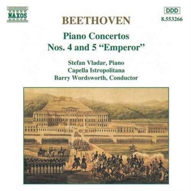 Piano Concertos Nos. 4 and 5 'Emperor'