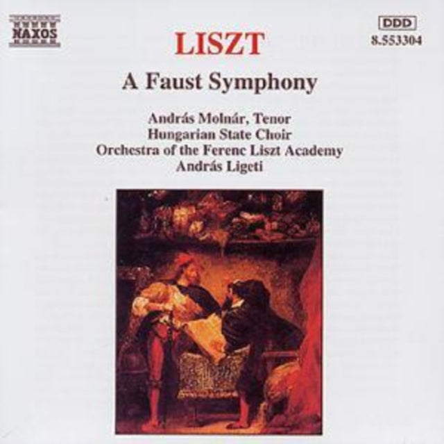 Liszt: A Faust Symphony