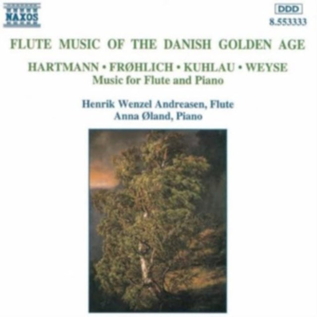 Flute Music of the Danish Golden Age