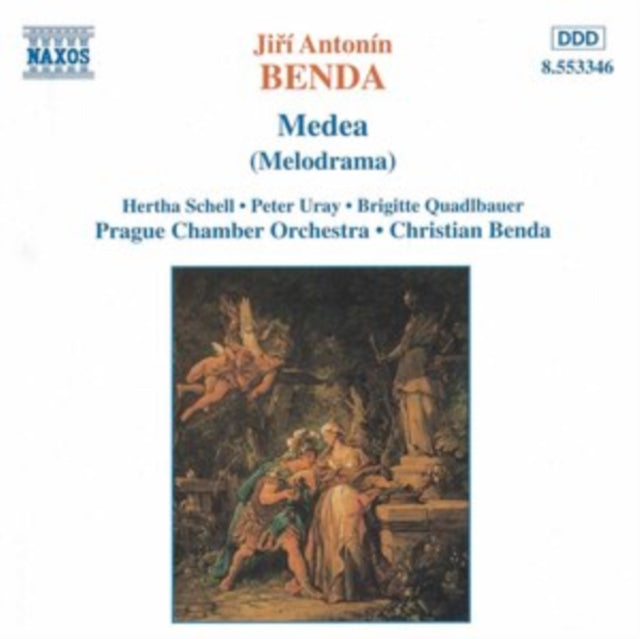 Jiri Antonin Benda: Medea (Melodrama)