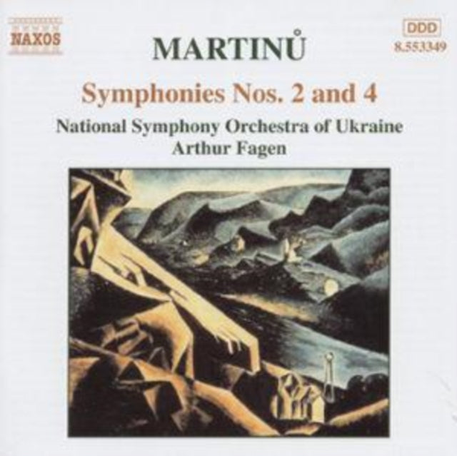 Martinu: Symphonies Nos. 2 & 4