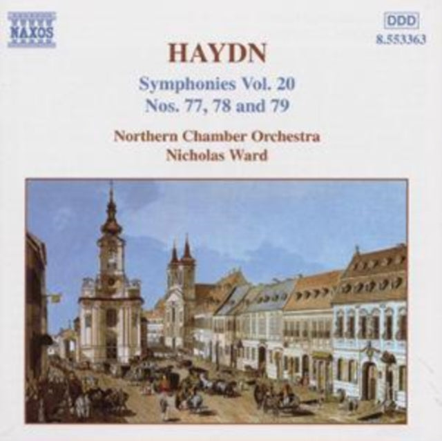 Joseph Haydn - Symphonies NO. 77, 78 and 79