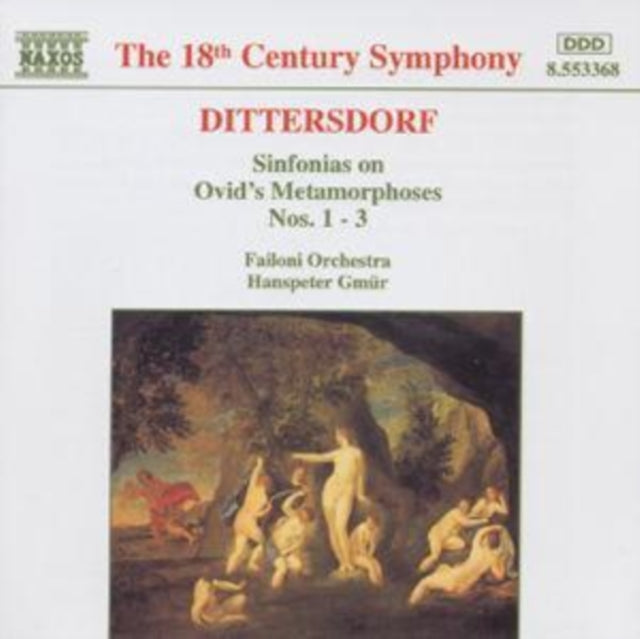 Sinfonias on Ovid's Metamorphoses Nos. 1 - 3