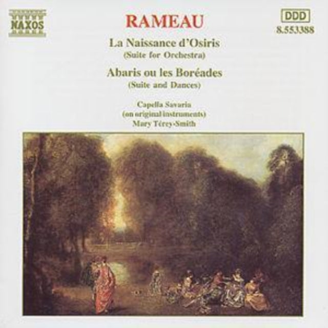 Rameau: Orchestral Suite Vol. 1