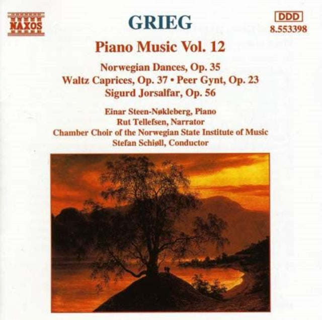 Grieg/piano Music - Volume 12