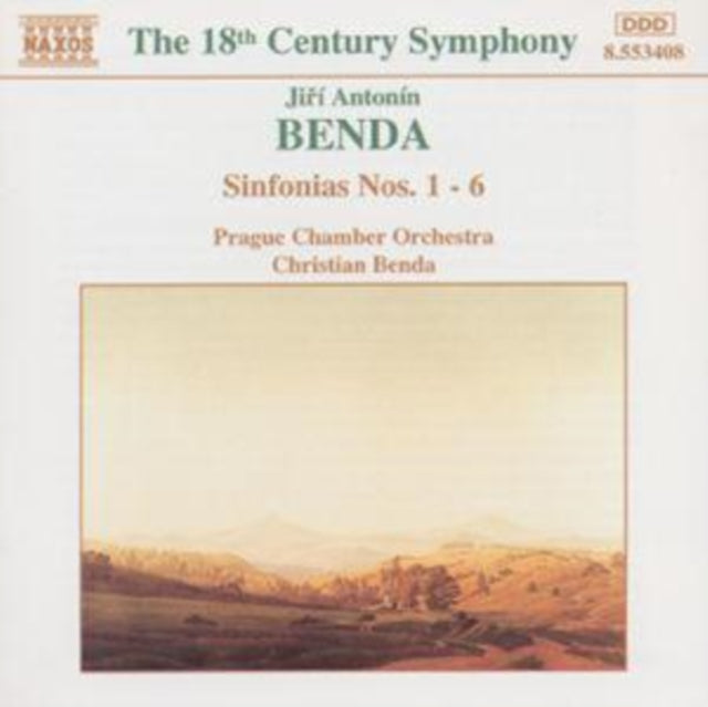 Sinfonias 1 - 6 - Benda