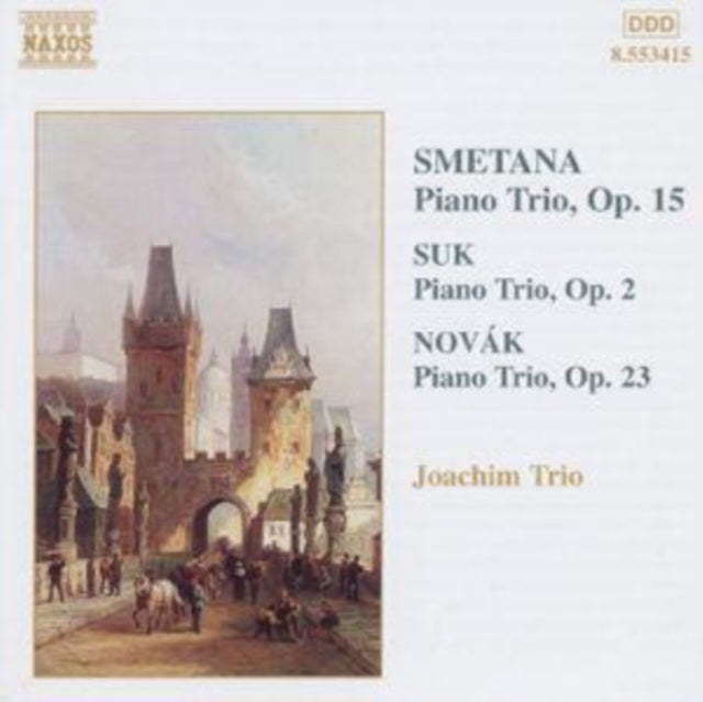 Smetana / Suk / Novak: Piano Trios