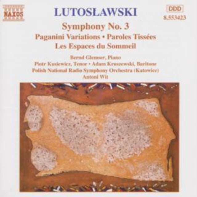 Lutoslawski: Symphony No. 3
