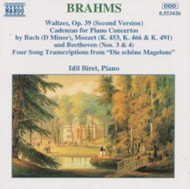 Waltzes / Cadenzas / Four Song Transcriptions from 'Die schone Ma