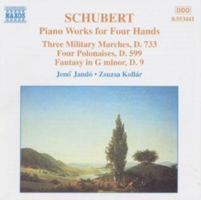Piano Works for Four Hands