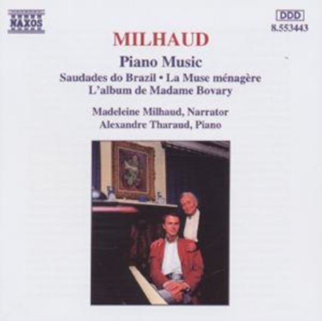 Piano Music - Saudades do Brazil, La Muse menagere, L'album de Ma
