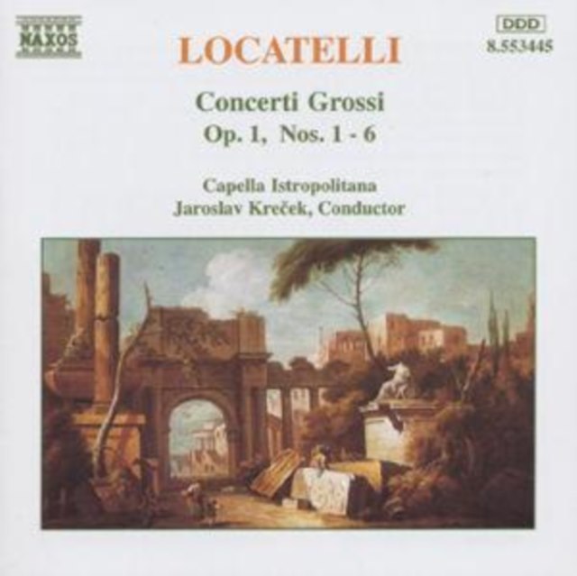 Concerto Grossi/Locatelli