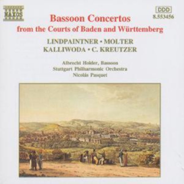 Bassoon Concertos from Baden and Wurttemberg