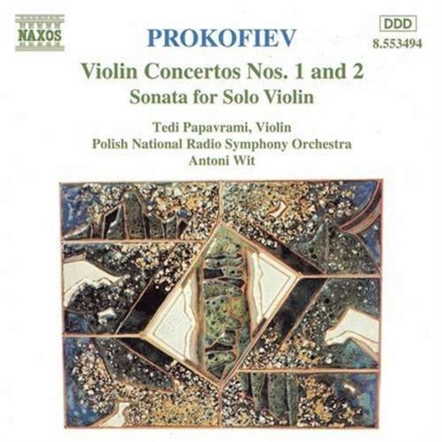 Violin Concertos Nos. 1&2 - Prokofiev
