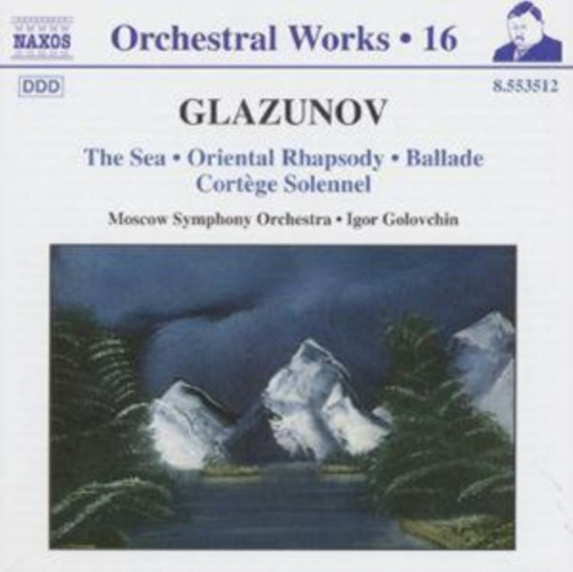 Glazunov - The Sea - Oriental Rhapsody - Ballade