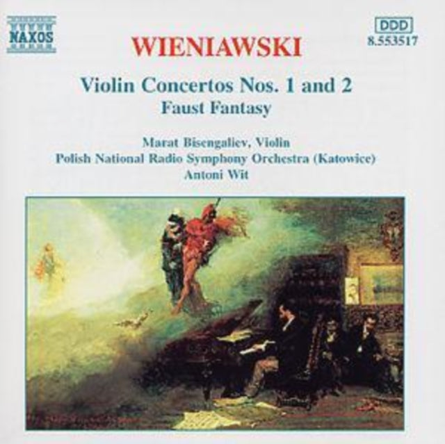Wieniawski: Violin Concertos Nos. 1 & 2
