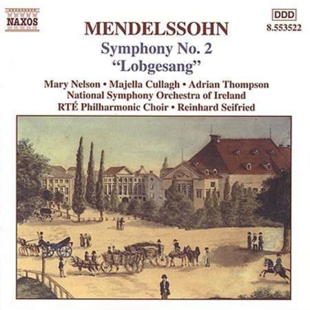 Mendelssohn: Symphony No. 2, 'Lobgesang'