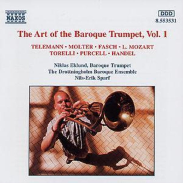 The Art of the Baroque Trumpet, Vol.1