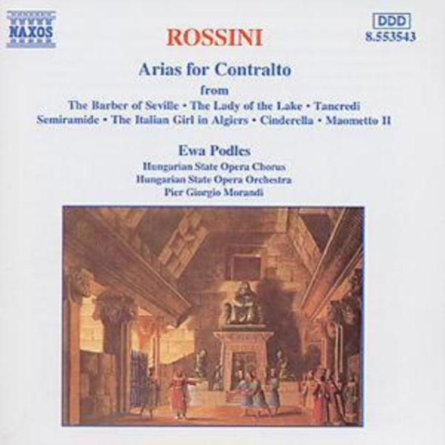 Arias for Contralto