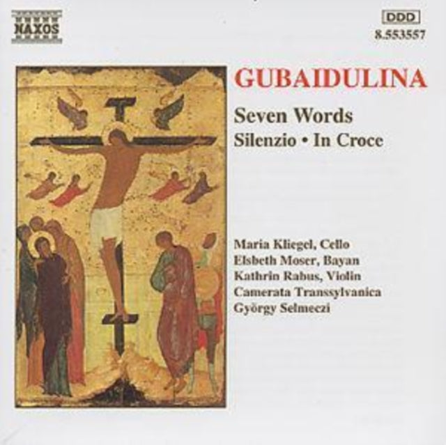 SEVEN WORDS - SILENZIO - IN CROCE