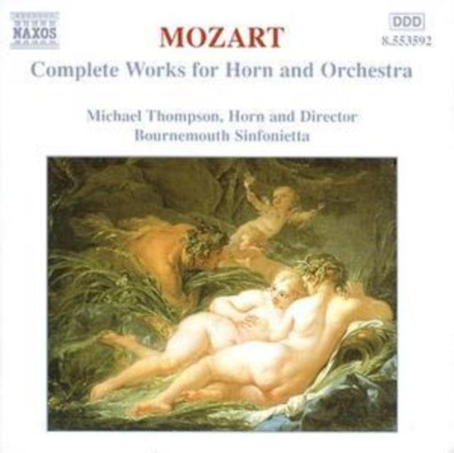 Complete Works for Horn and Orchestra (Thompson)