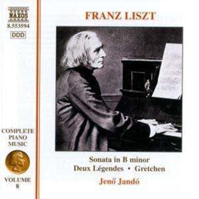 Complete Piano Music Vol. 8 (Jando)