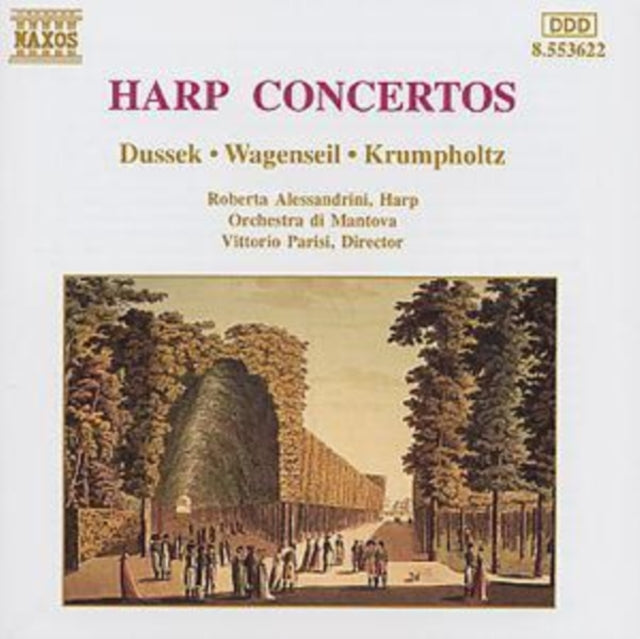 Harp Concertos - Dussek/Wagenseil/Kumpholtz