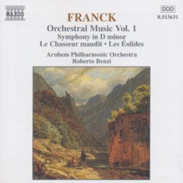 Franck: Orchestral Music Volume 1