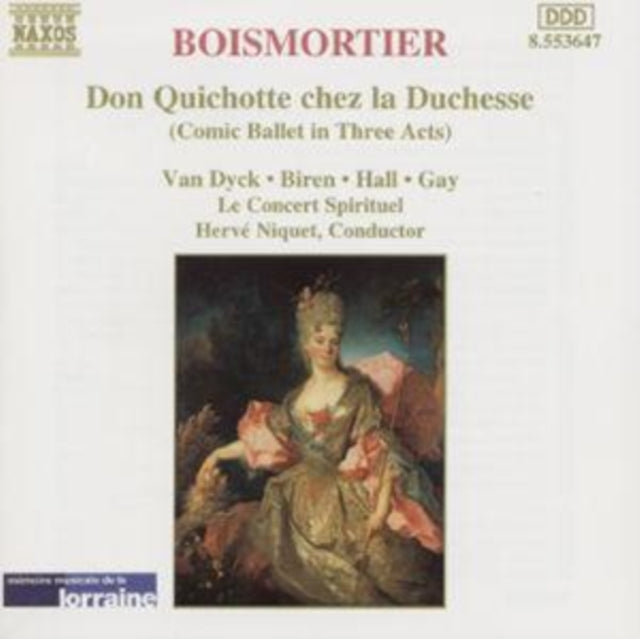 Don Quixote at the Duchess - Van Dyck/Hall/Gay/Niquet