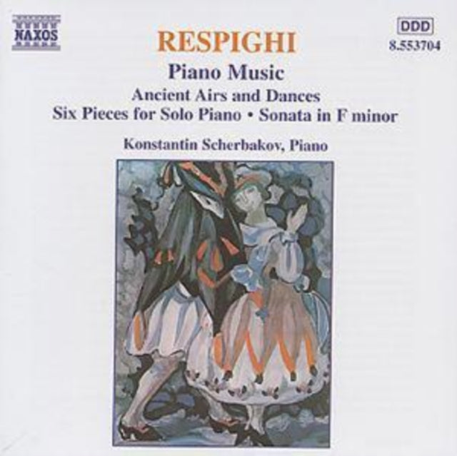 Piano Music - Ancient Airs and Dances - Six Pieces for Solo Piano
