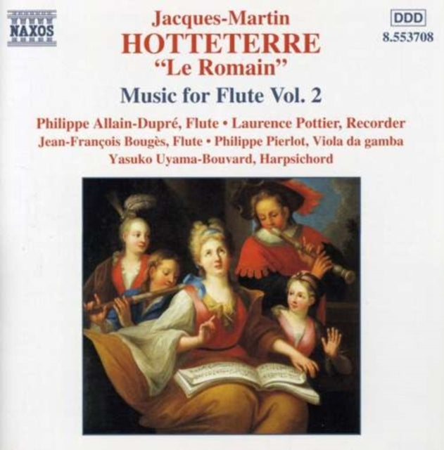 Hotteterre/music for Flute - Volume 2