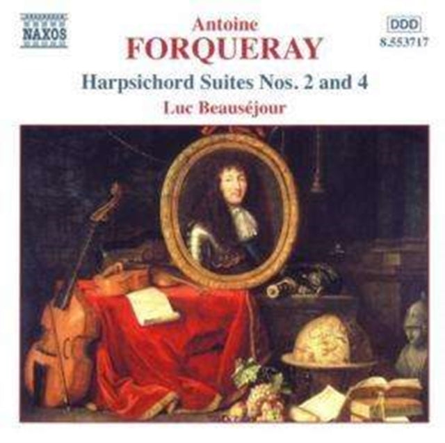 Harpsichord Suites Nos. 2 and 4 (Beausejour)