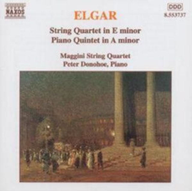 STRING QUARTET IN E MINOR/ PIANO QUINTET IN A MINOR