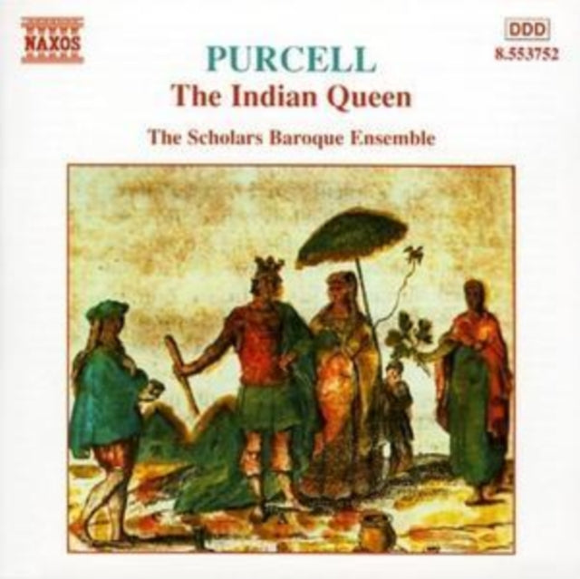 Purcell/the Indian Queen