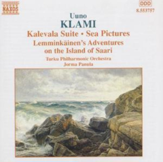 Kalevala Suite / Sea Pictures
