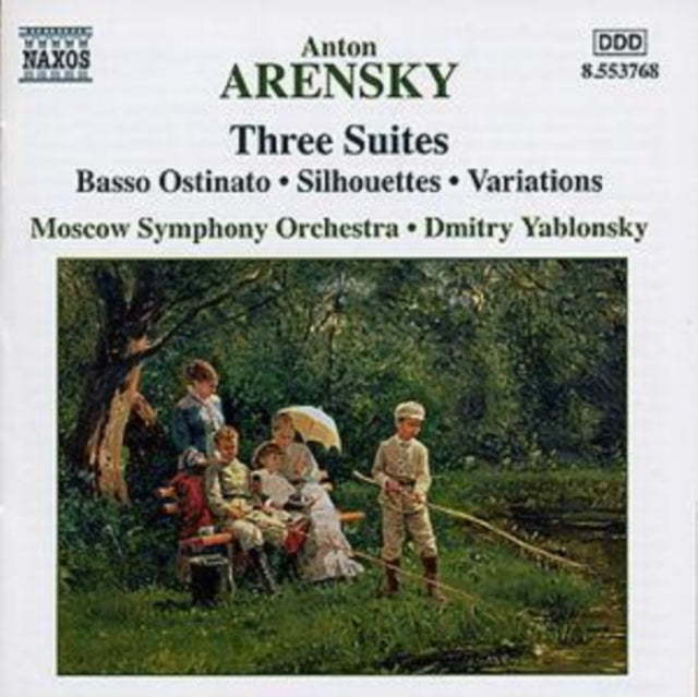Three Orchestral Suites (Yablonsky, Moscow So)