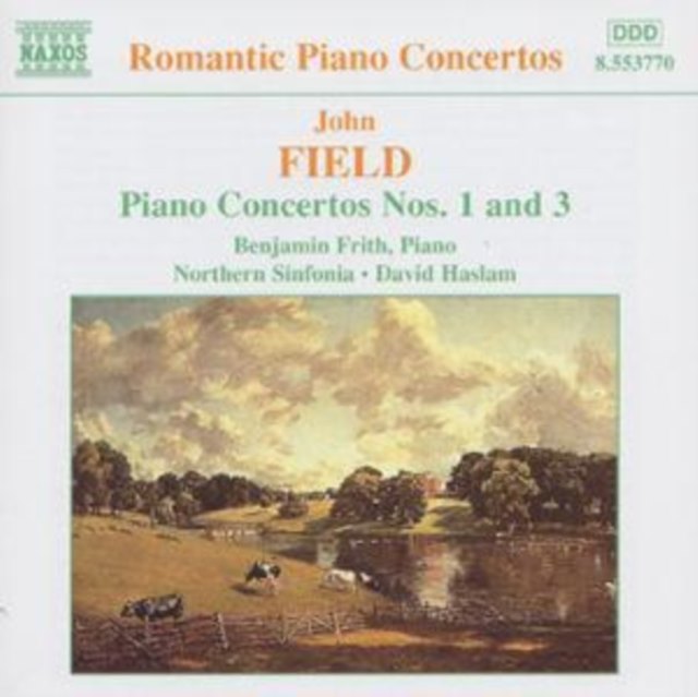 Field: Piano Concertos Volume 1