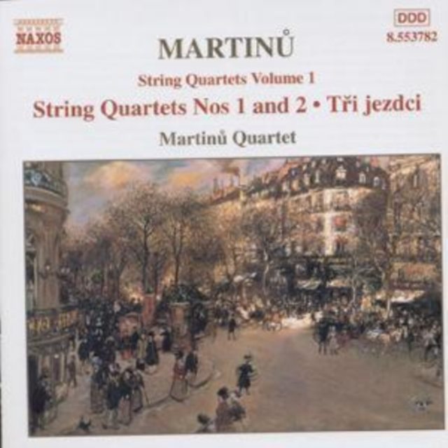 String Quartets - Volume 1 - Martinu