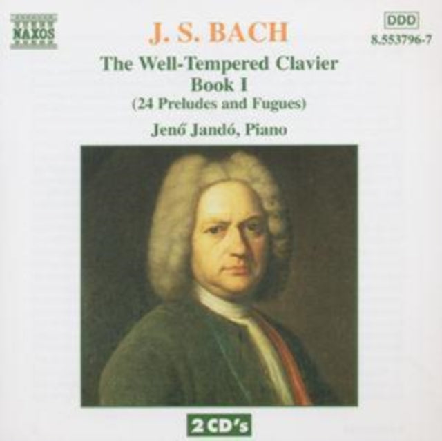 The Well Tempered Calvier Book 1 (24 Preludes and Fugues)