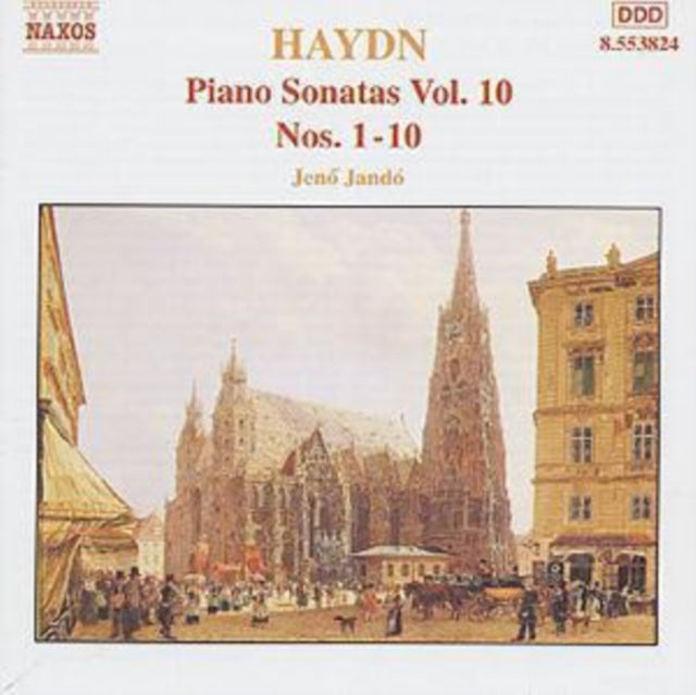 Haydn: Piano Sonatas Vol. 10