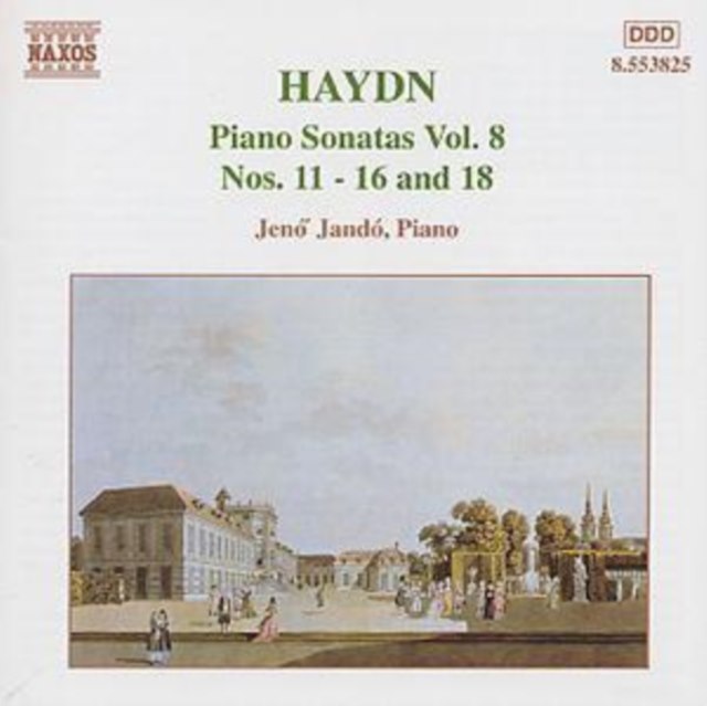 Piano Sonatas Vol. 8 Nos. 11 - 16 and 18