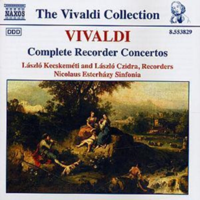 Complete Recorder Concertos (Kecskemeti, Czidra)