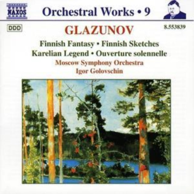 Finnish Fantasy, Finnish Sketches (Golovschin, Moscow So)