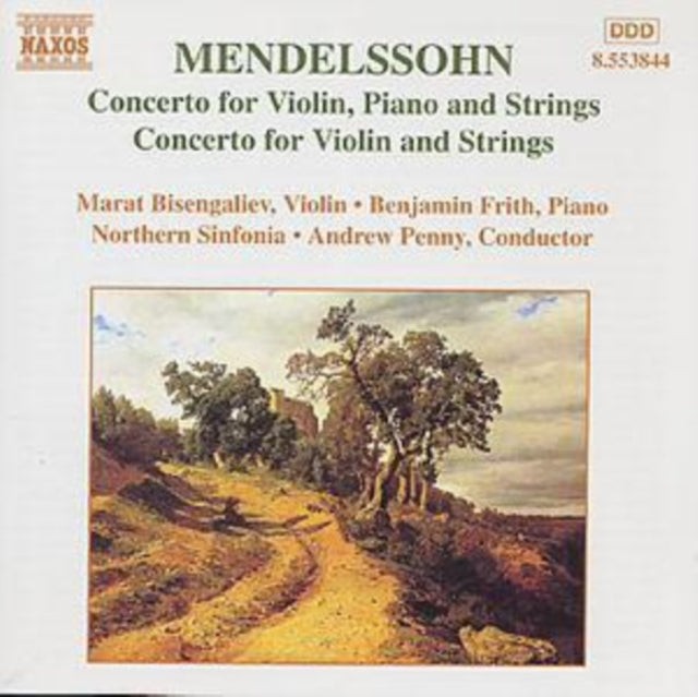 Mendelssohn: Viollin/Piano Concerto