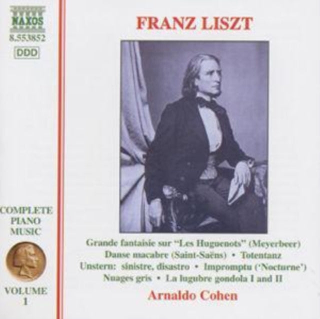 Complete Piano Music - Volume 1