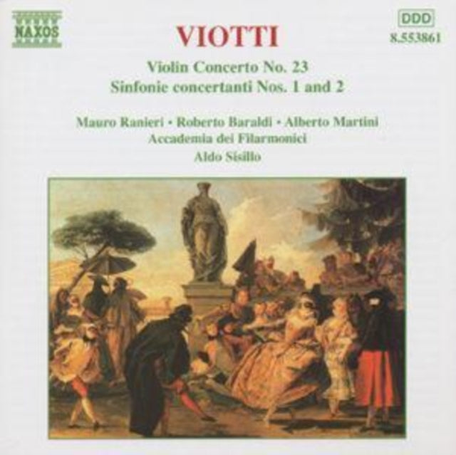 Violin Concerto No. 23/Sinfonie concertanti Nos. 1 and 2